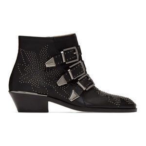 Authentic Chloe Susanna Booties size 7